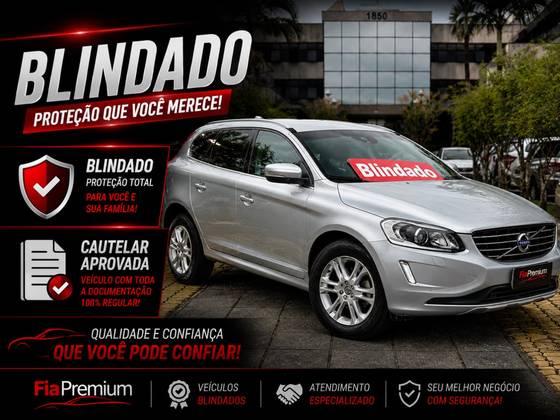 VOLVO XC60 2.0 T5 MOMENTUM GASOLINA 4P AUTOMÁTICO